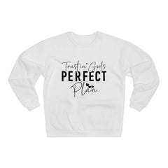 Inspirational Unisex Crew Neck Sweatshirt - Trust in God's Perfect Plan, Cozy Christian Apparel, Gift for Faith Lovers, Inspirational [...]