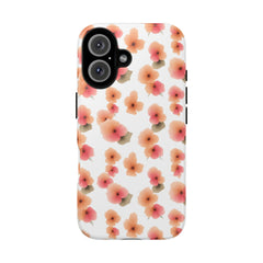 Floral Phone Case for Tough Cases | Stylish Protective Cover, Gift for Her, Trendy Accessory, Flower Design, iPhone Case