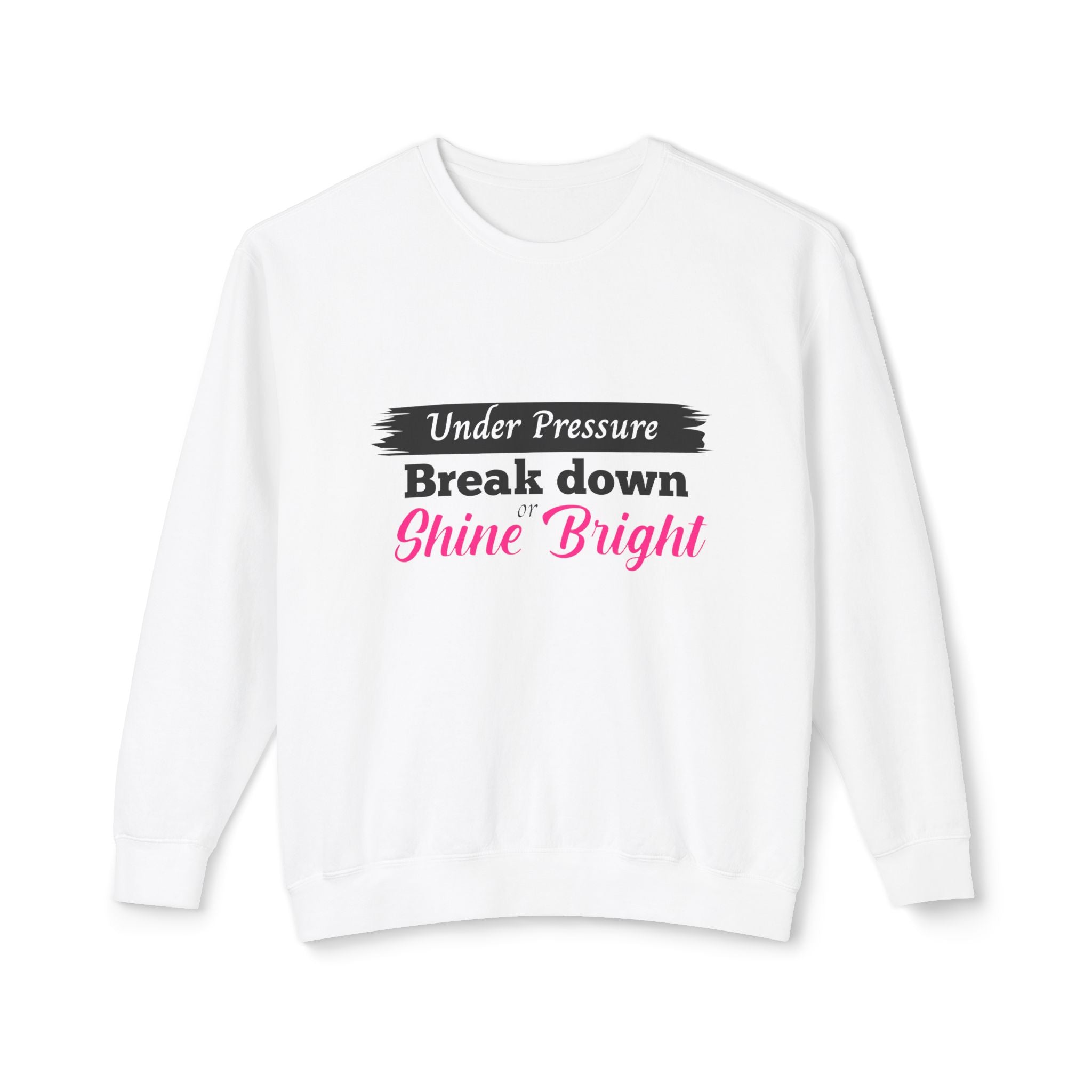 Inspirational Lightweight Crewneck Sweatshirt - Unisex, Cozy Gift, Motivation Apparel, Everyday Wear, Small Steps Every Day