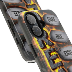 Inspirational Phone Case - Dare, Rise, Excel, Achieve, Motivate | Custom Tough Cases, Motivational Gifts, Phone Accessories, Unique [...]