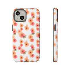 Floral Phone Case for Tough Cases | Stylish Protective Cover, Gift for Her, Trendy Accessory, Flower Design, iPhone Case