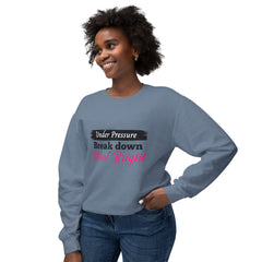 Inspirational Lightweight Crewneck Sweatshirt - Unisex, Cozy Gift, Motivation Apparel, Everyday Wear, Small Steps Every Day