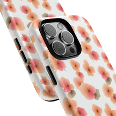 Floral Phone Case for Tough Cases | Stylish Protective Cover, Gift for Her, Trendy Accessory, Flower Design, iPhone Case