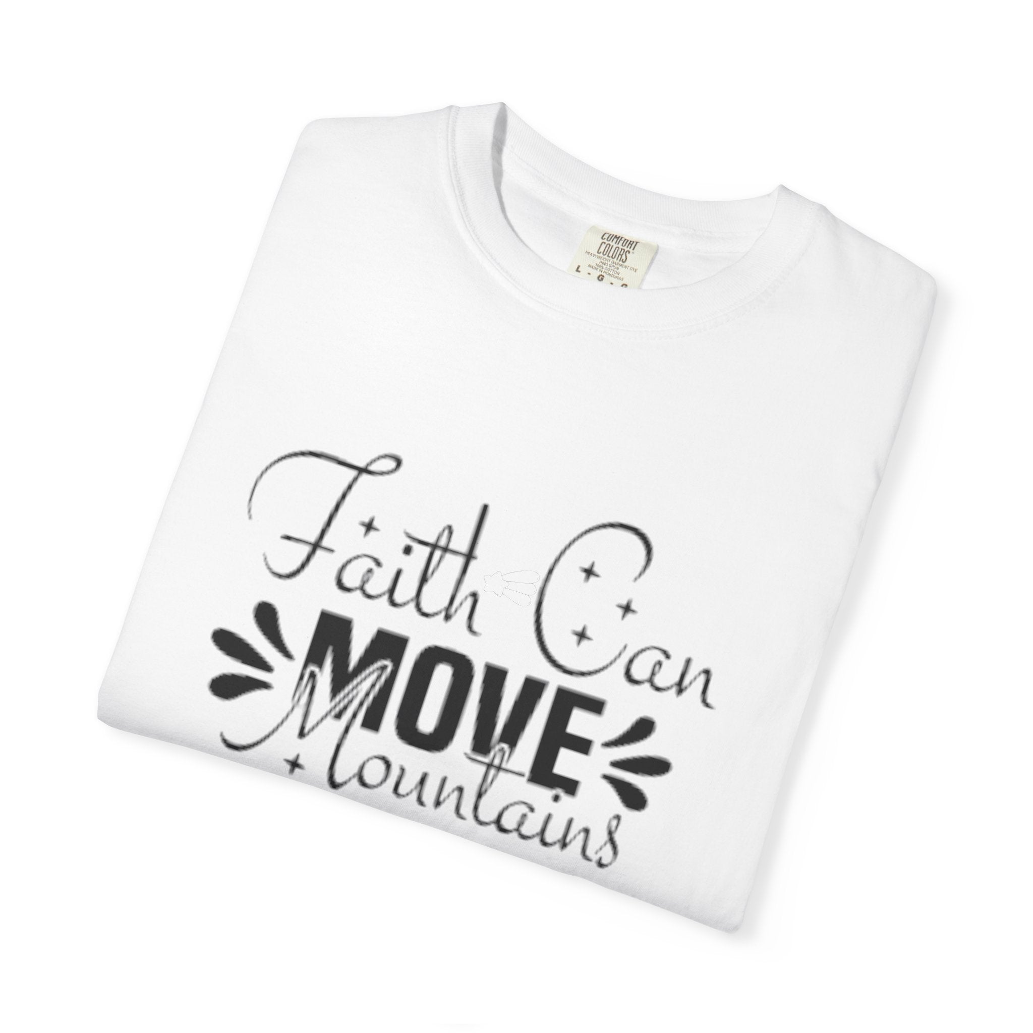 Faith Can Move Mountains Unisex T-Shirt | Inspirational Tee for Comfort and Style, Religious Gift, Everyday Wear, Casual Outfit, [...]