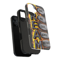 Inspirational Phone Case - Dare, Rise, Excel, Achieve, Motivate | Custom Tough Cases, Motivational Gifts, Phone Accessories, Unique [...]