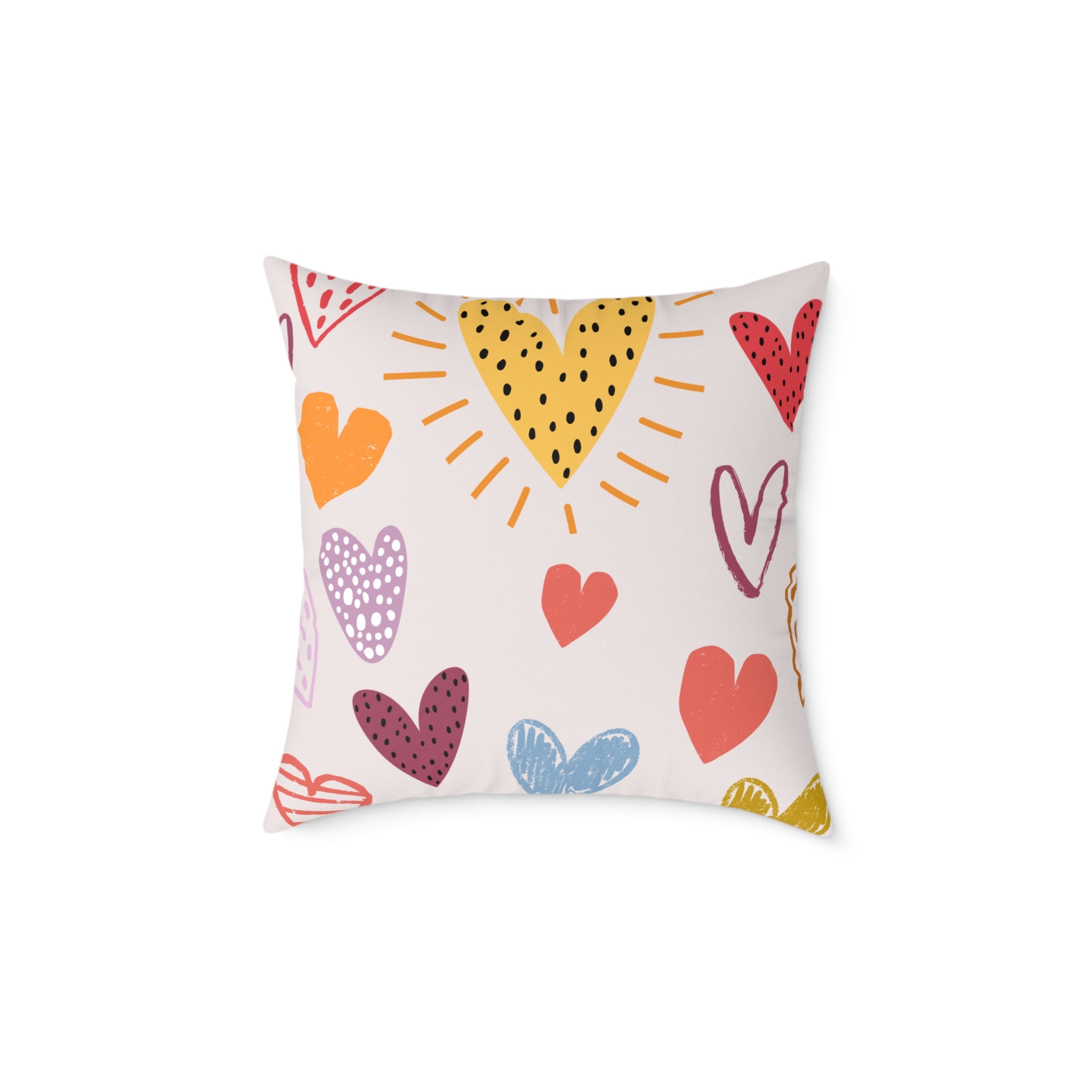 Love Quote Pillow, Decorative Cushion, Valentine's Gift, Home Decor, Cozy Accent Pillow, Heartfelt Gift Idea