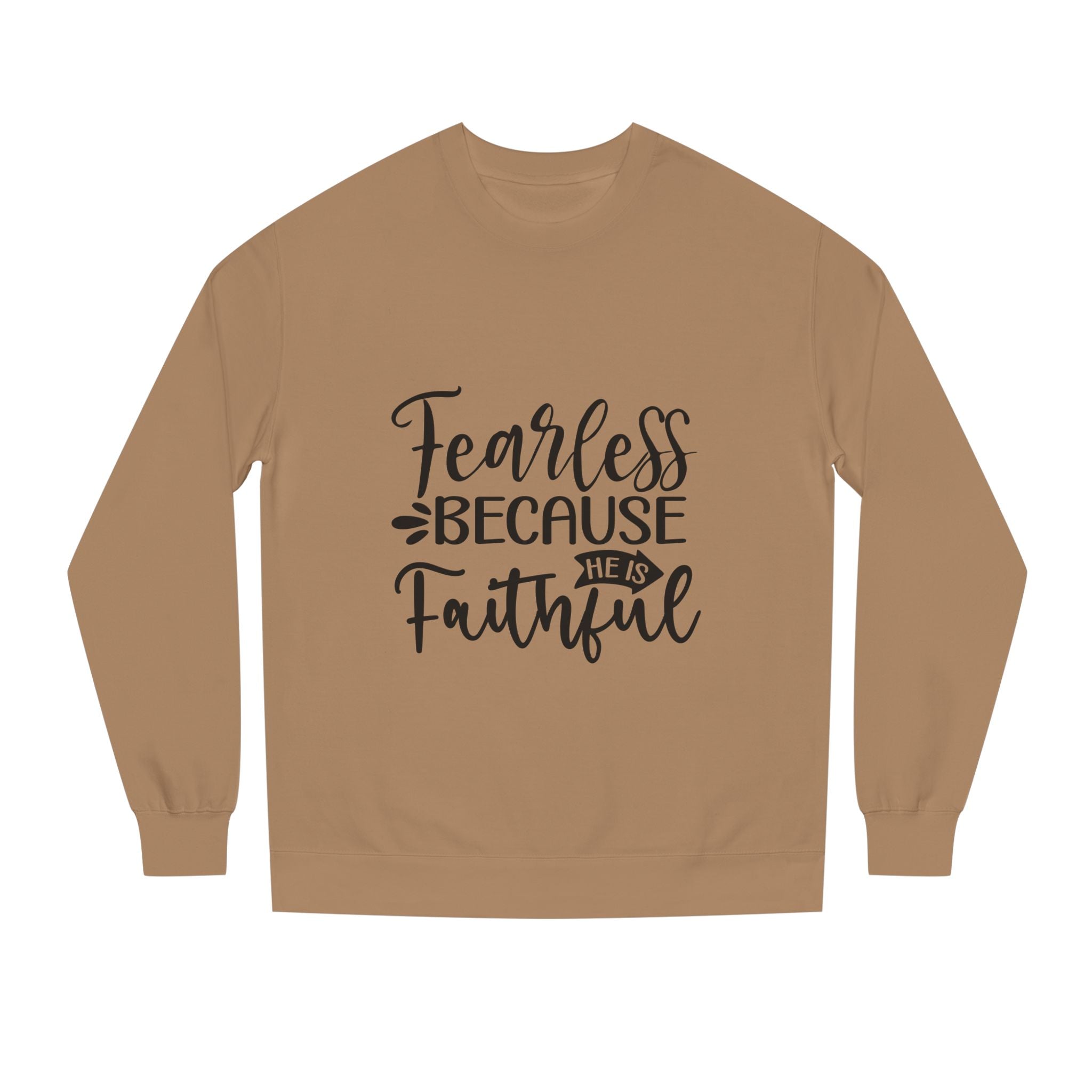 Fearless Faith Unisex Crew Neck Sweatshirt, Inspirational Gift, Christian Sweatshirt, Cozy Pullover, Faith-based Apparel, [...]