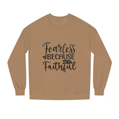 Fearless Faith Unisex Crew Neck Sweatshirt, Inspirational Gift, Christian Sweatshirt, Cozy Pullover, Faith-based Apparel, [...]