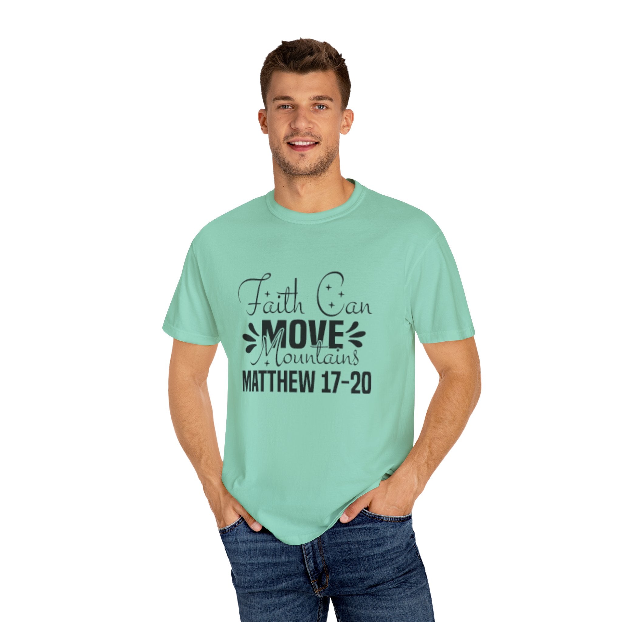 Faith Can Move Mountains Unisex T-Shirt | Inspirational Tee for Comfort and Style, Religious Gift, Everyday Wear, Casual Outfit, [...]