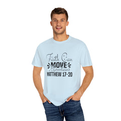 Faith Can Move Mountains Unisex T-Shirt | Inspirational Tee for Comfort and Style, Religious Gift, Everyday Wear, Casual Outfit, [...]