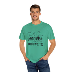 Faith Can Move Mountains Unisex T-Shirt | Inspirational Tee for Comfort and Style, Religious Gift, Everyday Wear, Casual Outfit, [...]