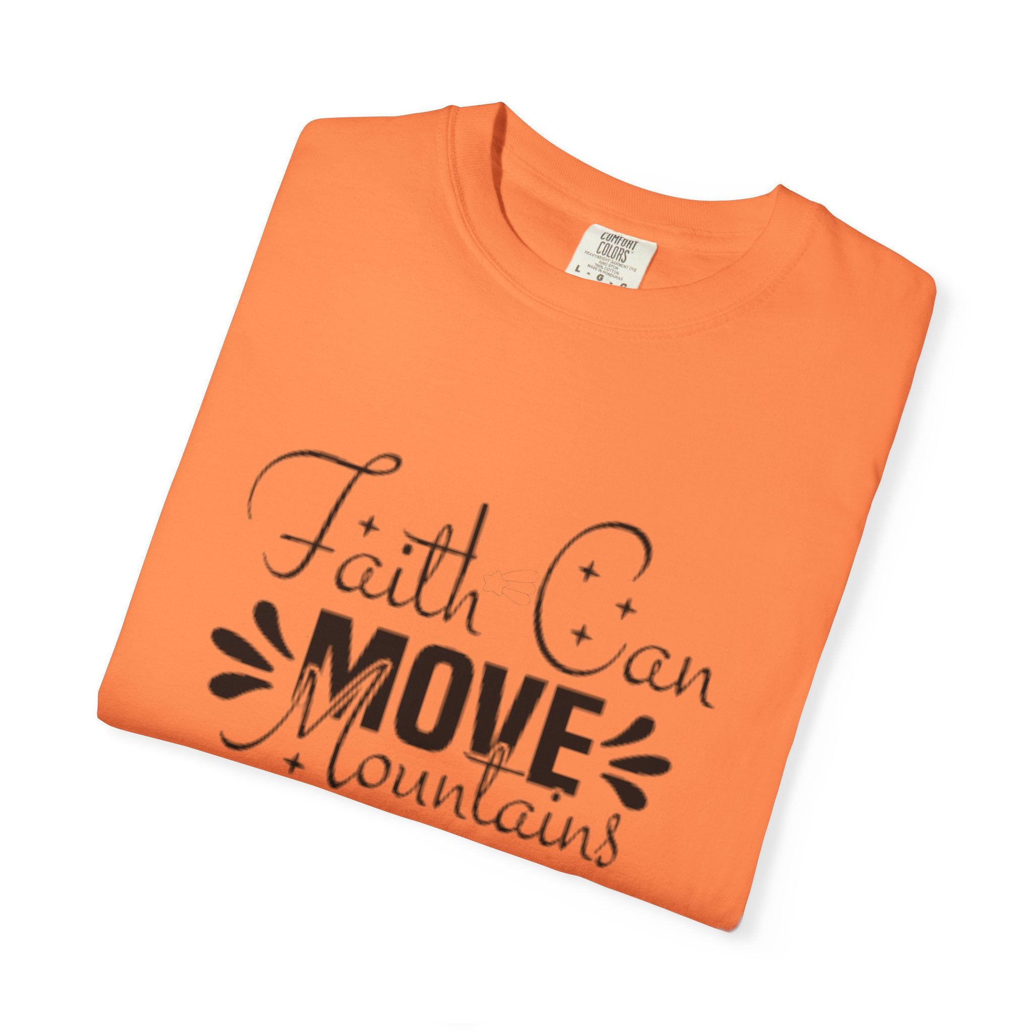Faith Can Move Mountains Unisex T-Shirt | Inspirational Tee for Comfort and Style, Religious Gift, Everyday Wear, Casual Outfit, [...]