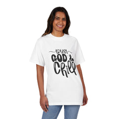 Trust God & Chill Unisex Drop-Shoulder T-Shirt | Relaxed Style Tee for Faith Lovers, Comfortable Casual Wear, Gift for Friends, [...]