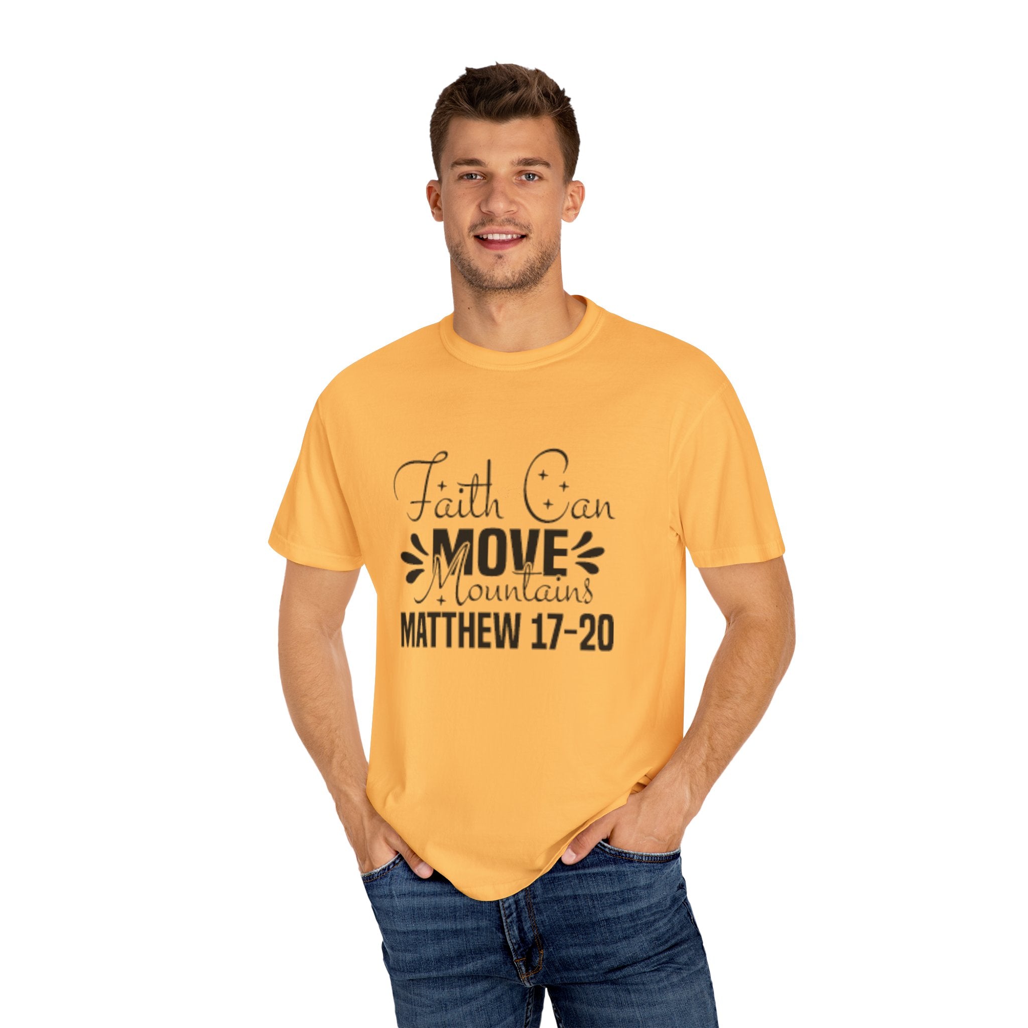 Faith Can Move Mountains Unisex T-Shirt | Inspirational Tee for Comfort and Style, Religious Gift, Everyday Wear, Casual Outfit, [...]