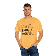 Faith Can Move Mountains Unisex T-Shirt | Inspirational Tee for Comfort and Style, Religious Gift, Everyday Wear, Casual Outfit, [...]