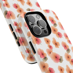 Floral Phone Case for Tough Cases | Stylish Protective Cover, Gift for Her, Trendy Accessory, Flower Design, iPhone Case