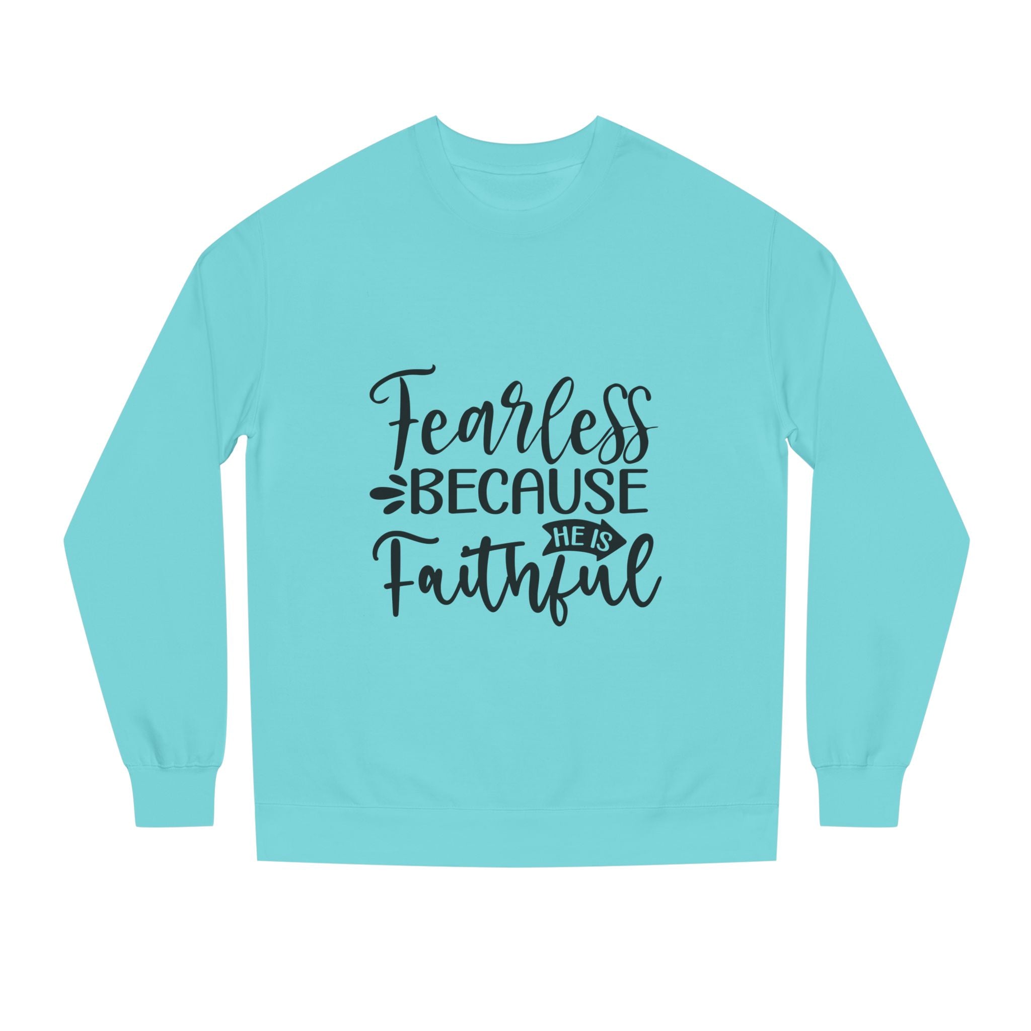 Fearless Faith Unisex Crew Neck Sweatshirt, Inspirational Gift, Christian Sweatshirt, Cozy Pullover, Faith-based Apparel, [...]