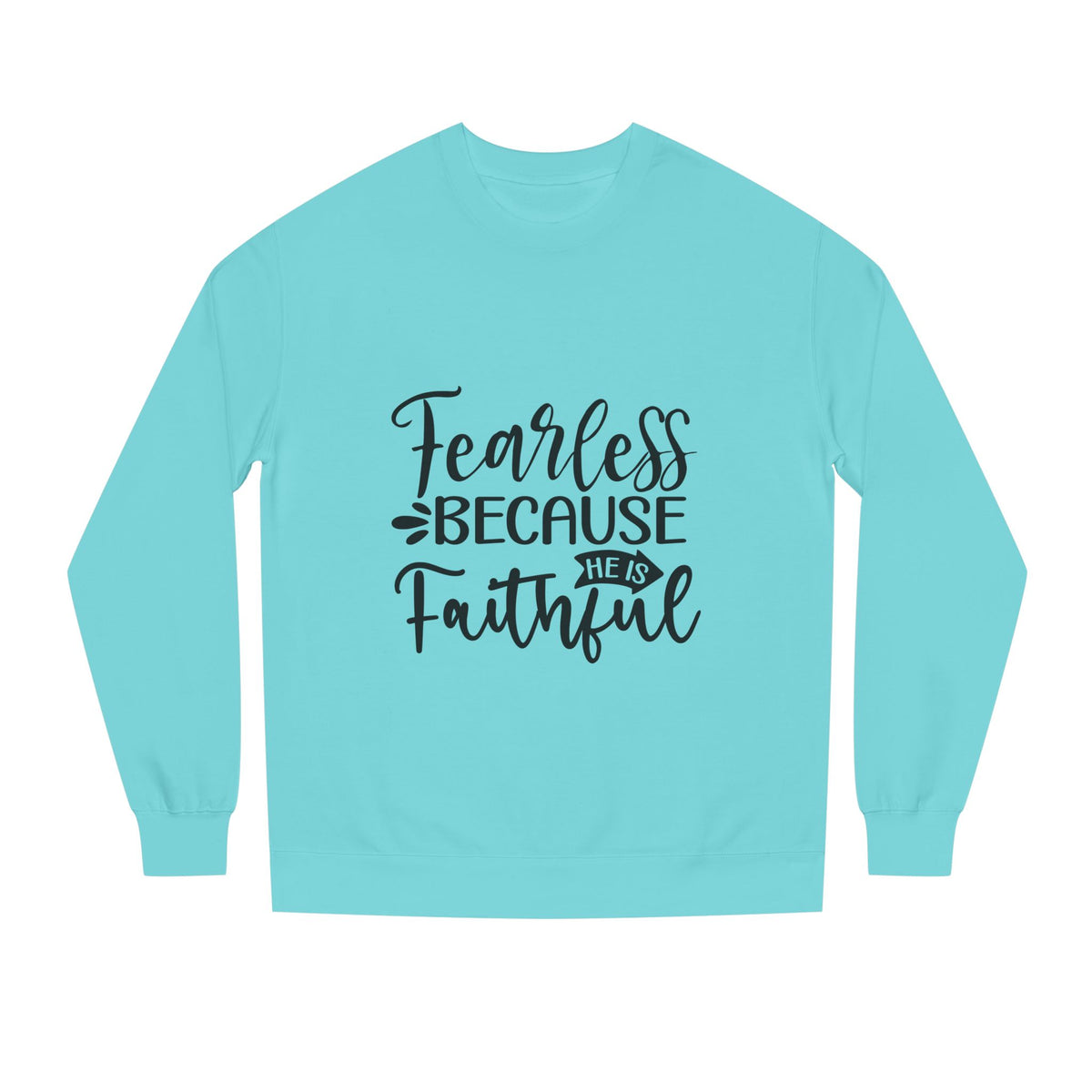 Fearless Faith Unisex Crew Neck Sweatshirt, Inspirational Gift, Christian Sweatshirt, Cozy Pullover, Faith-based Apparel, [...]
