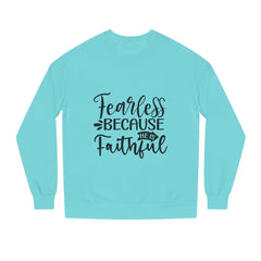 Fearless Faith Unisex Crew Neck Sweatshirt, Inspirational Gift, Christian Sweatshirt, Cozy Pullover, Faith-based Apparel, [...]