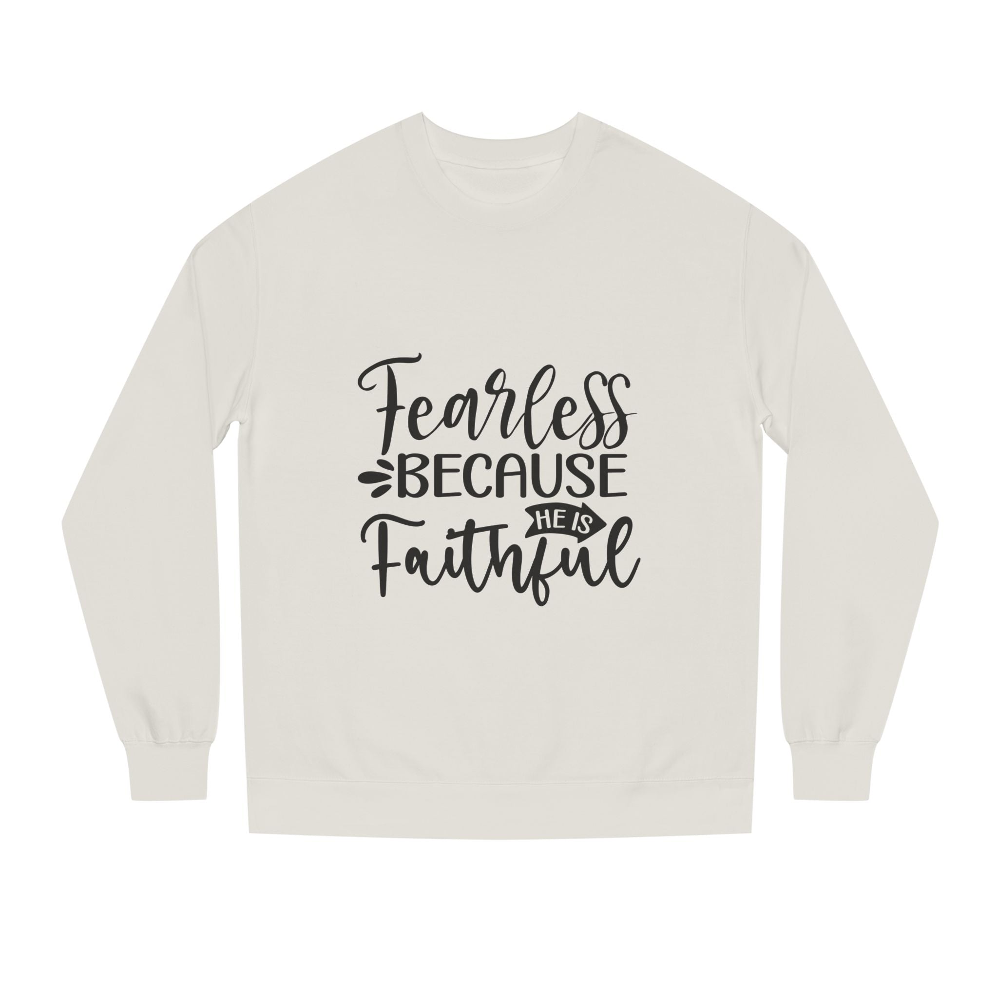 Fearless Faith Unisex Crew Neck Sweatshirt, Inspirational Gift, Christian Sweatshirt, Cozy Pullover, Faith-based Apparel, [...]
