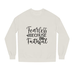 Fearless Faith Unisex Crew Neck Sweatshirt, Inspirational Gift, Christian Sweatshirt, Cozy Pullover, Faith-based Apparel, [...]