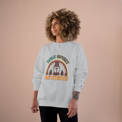 Holy Spirit Activate Sweatshirt | Cozy Christian Apparel, Faith-Based Gift, Spiritual Fashion, Inspirational Clothing, Casual Church Wear