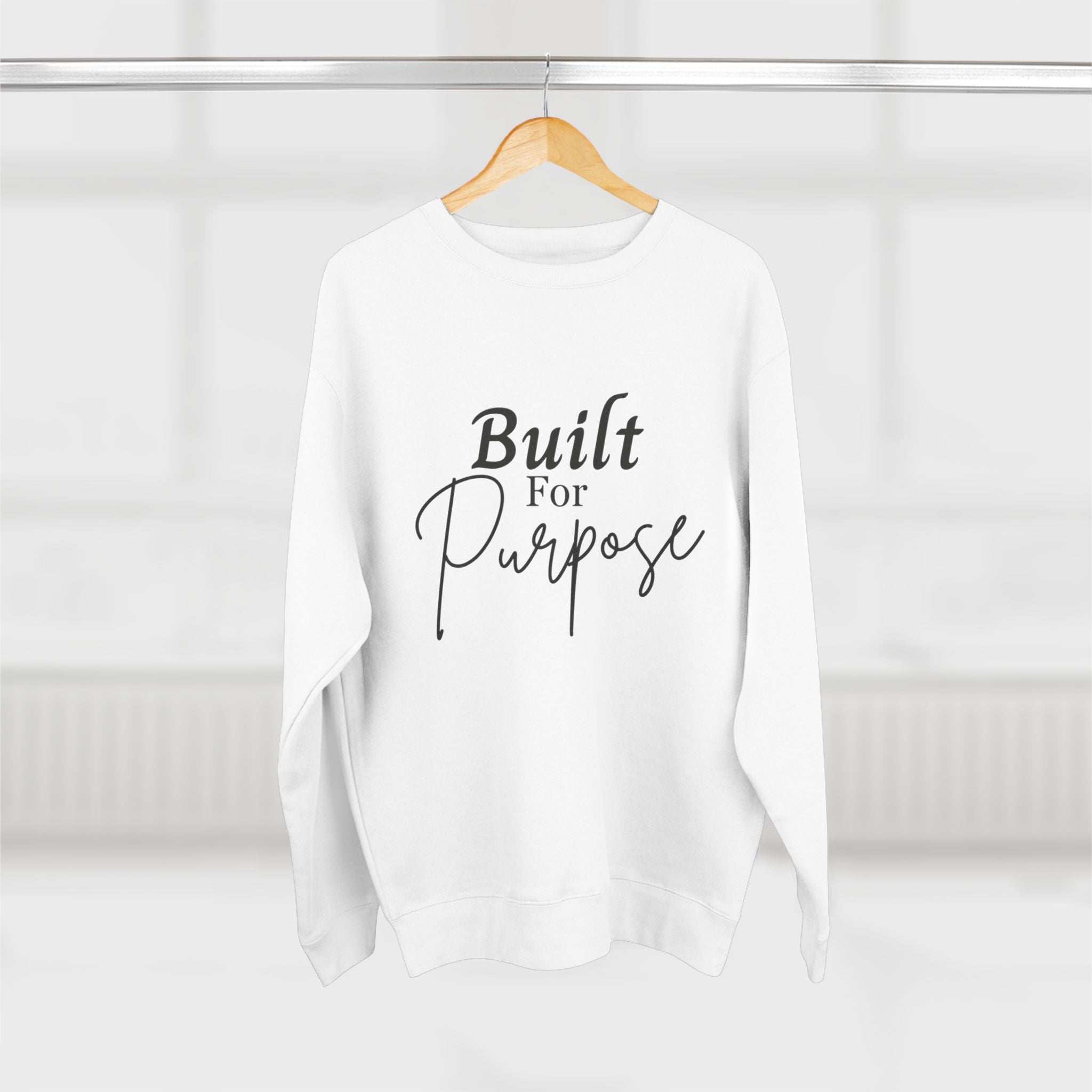 Inspirational Energy Sweatshirt, Motivational Crewneck for Self-Care, Cozy Gift for Friends, Positive Vibes Apparel, Unisex Sweatshirt