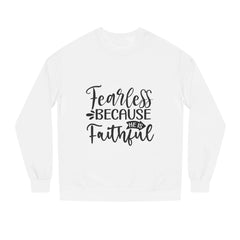 Fearless Faith Unisex Crew Neck Sweatshirt, Inspirational Gift, Christian Sweatshirt, Cozy Pullover, Faith-based Apparel, [...]