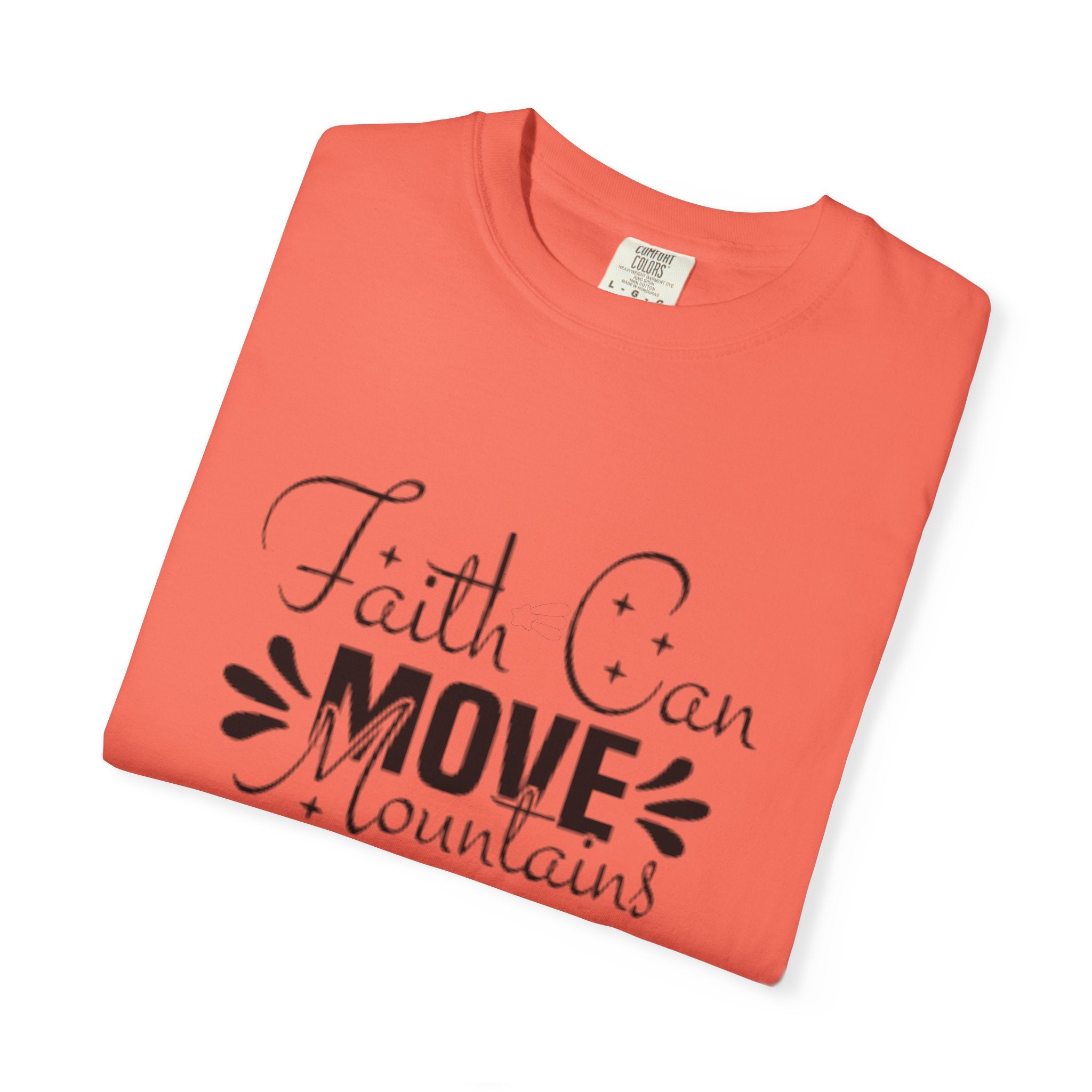 Faith Can Move Mountains Unisex T-Shirt | Inspirational Tee for Comfort and Style, Religious Gift, Everyday Wear, Casual Outfit, [...]