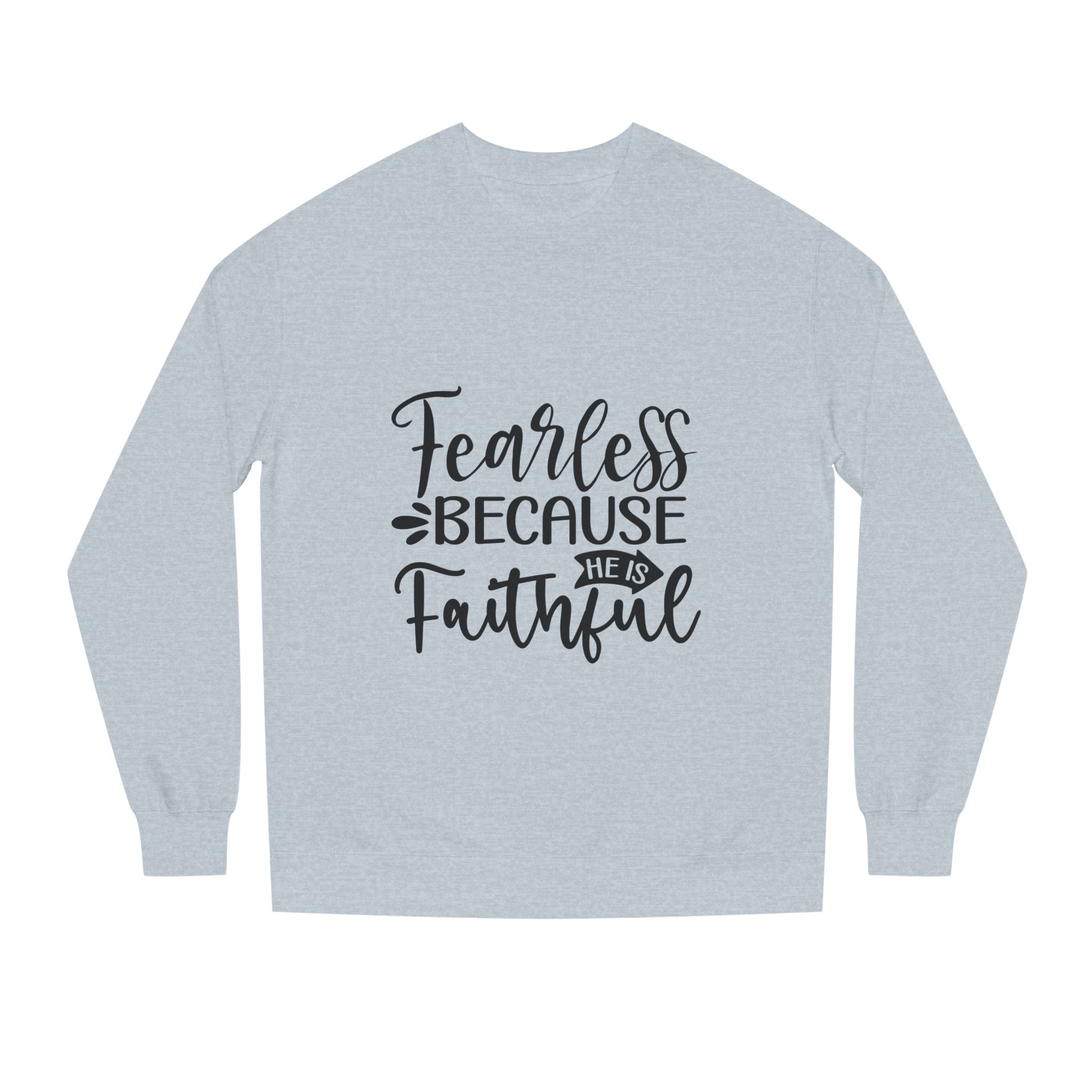 Fearless Faith Unisex Crew Neck Sweatshirt, Inspirational Gift, Christian Sweatshirt, Cozy Pullover, Faith-based Apparel, [...]