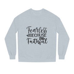 Fearless Faith Unisex Crew Neck Sweatshirt, Inspirational Gift, Christian Sweatshirt, Cozy Pullover, Faith-based Apparel, [...]