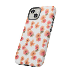 Floral Phone Case for Tough Cases | Stylish Protective Cover, Gift for Her, Trendy Accessory, Flower Design, iPhone Case