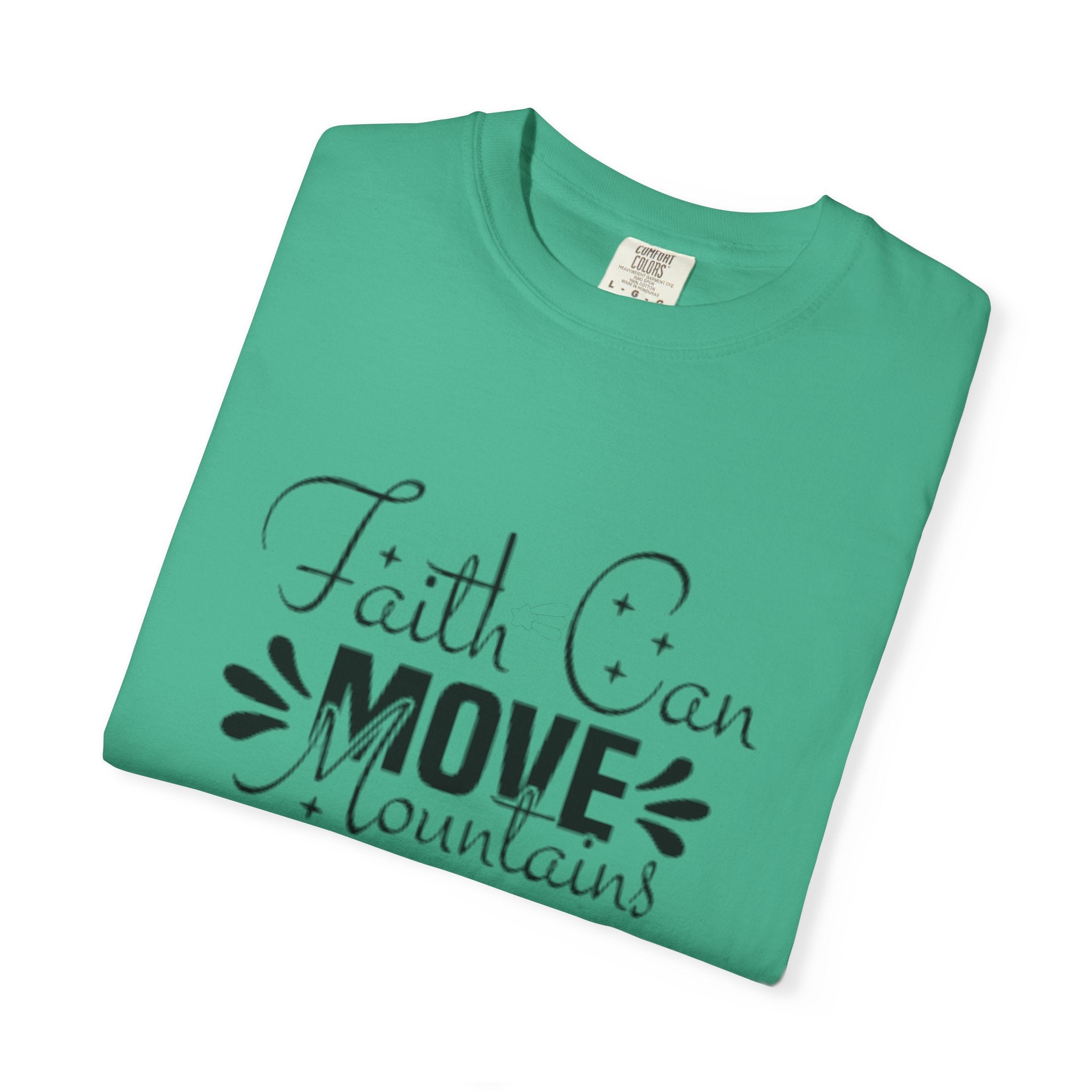 Faith Can Move Mountains Unisex T-Shirt | Inspirational Tee for Comfort and Style, Religious Gift, Everyday Wear, Casual Outfit, [...]