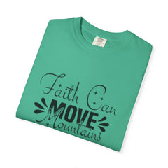 Faith Can Move Mountains Unisex T-Shirt | Inspirational Tee for Comfort and Style, Religious Gift, Everyday Wear, Casual Outfit, [...]