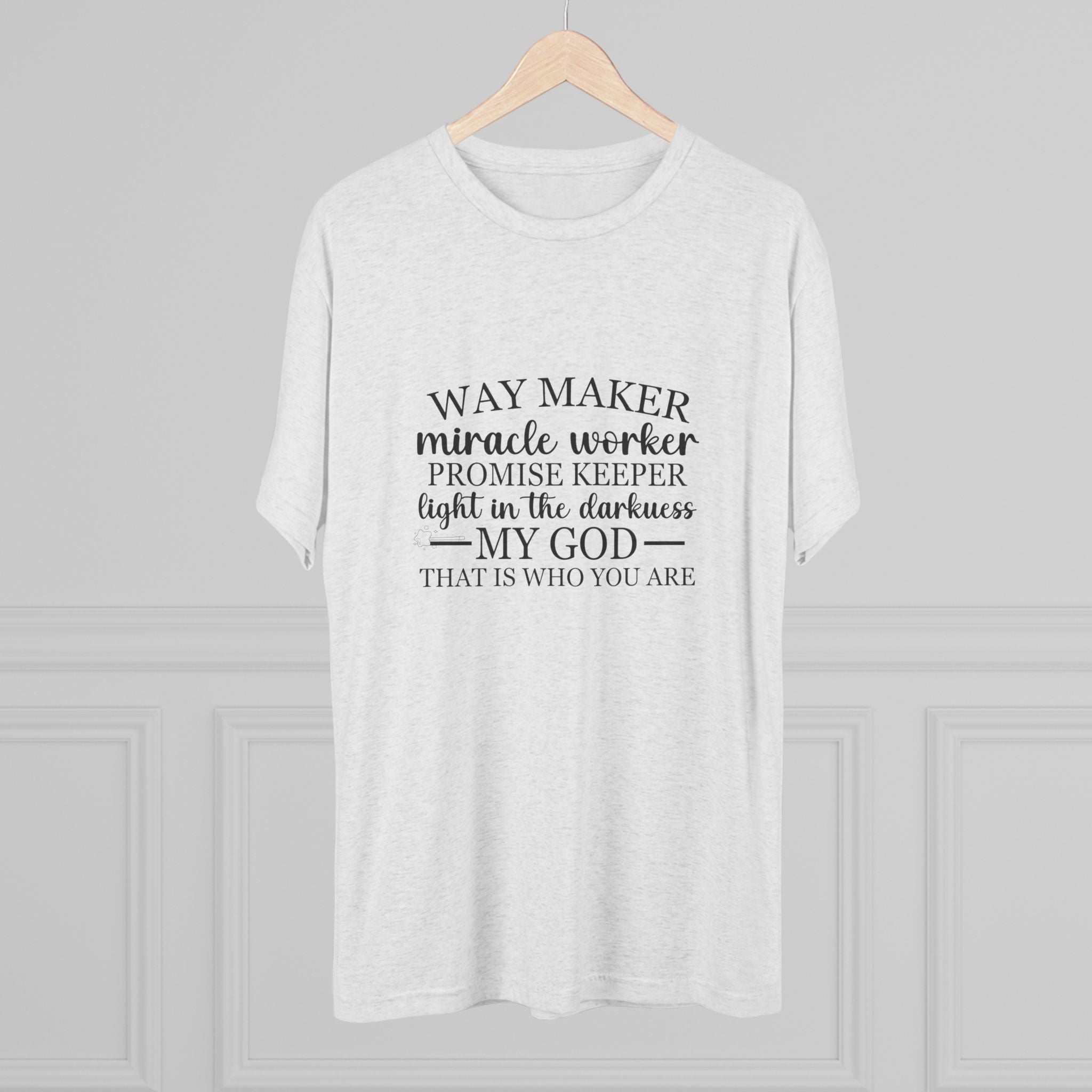 Inspirational Graphic Tee, Christian Shirt, Everyday Wear, Gift for Believers, Faith-Based Apparel, Music Theme T-Shirt