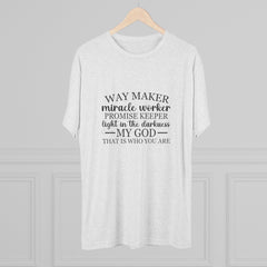 Inspirational Graphic Tee, Christian Shirt, Everyday Wear, Gift for Believers, Faith-Based Apparel, Music Theme T-Shirt