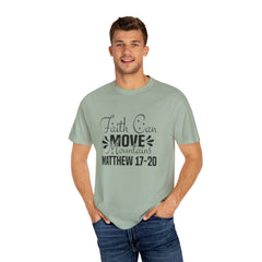 Faith Can Move Mountains Unisex T-Shirt | Inspirational Tee for Comfort and Style, Religious Gift, Everyday Wear, Casual Outfit, [...]