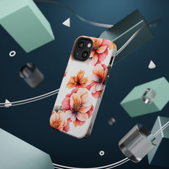 Floral Magnetic Phone Case, Stylish Flower Phone Cover, Durable Magnetic Tough Case, Trendy Floral Design Case, Perfect Gift for Her