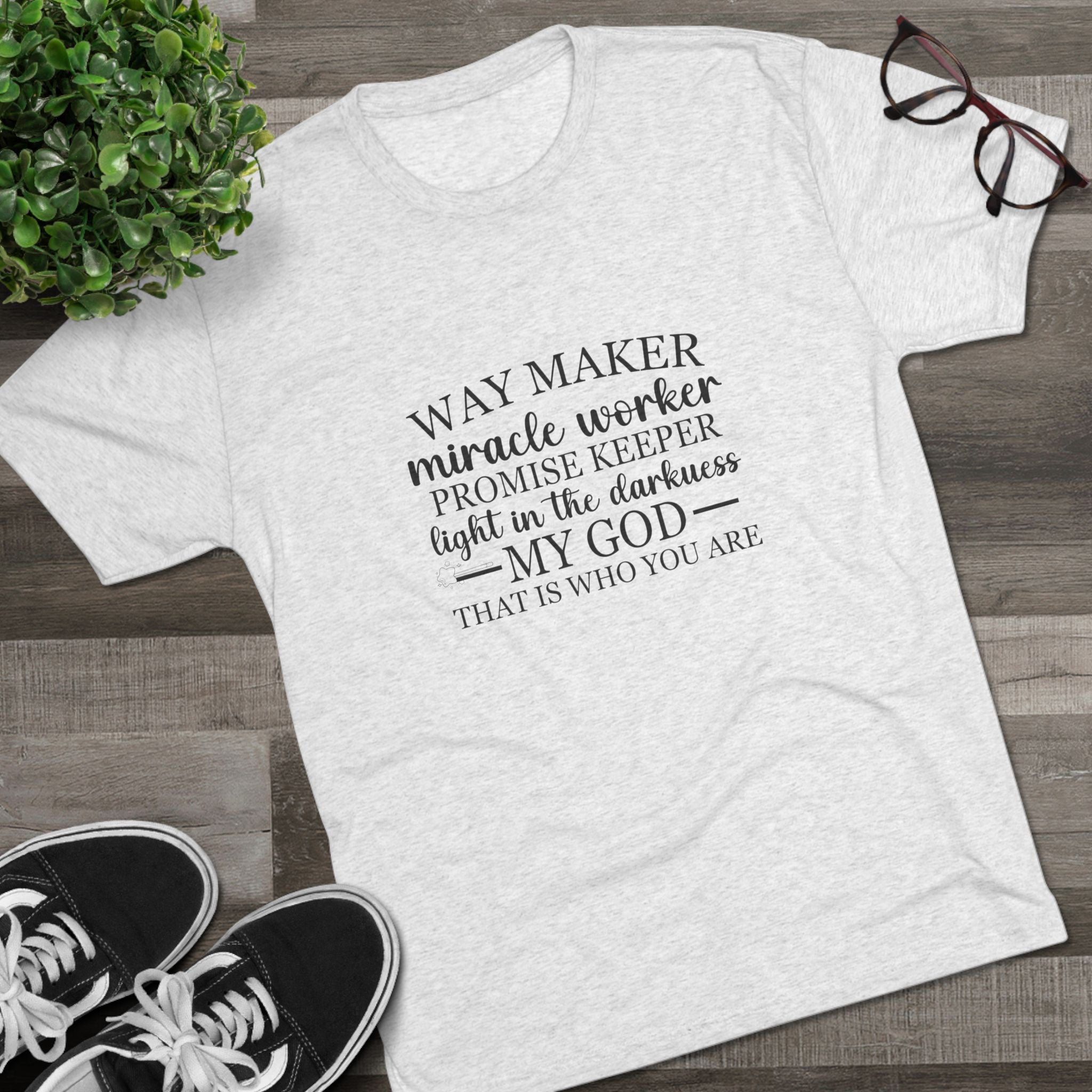 Inspirational Graphic Tee, Christian Shirt, Everyday Wear, Gift for Believers, Faith-Based Apparel, Music Theme T-Shirt