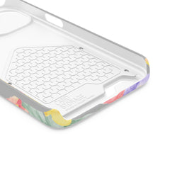 Floral Print Phone Case with Card Holder, Cute Phone Accessory, Gift for Her, Spring Vibes, Functional Phone Wallet