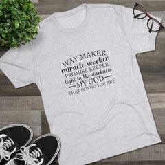 Inspirational Graphic Tee, Christian Shirt, Everyday Wear, Gift for Believers, Faith-Based Apparel, Music Theme T-Shirt