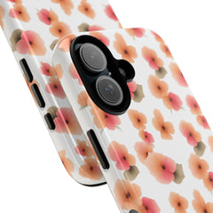 Floral Phone Case for Tough Cases | Stylish Protective Cover, Gift for Her, Trendy Accessory, Flower Design, iPhone Case