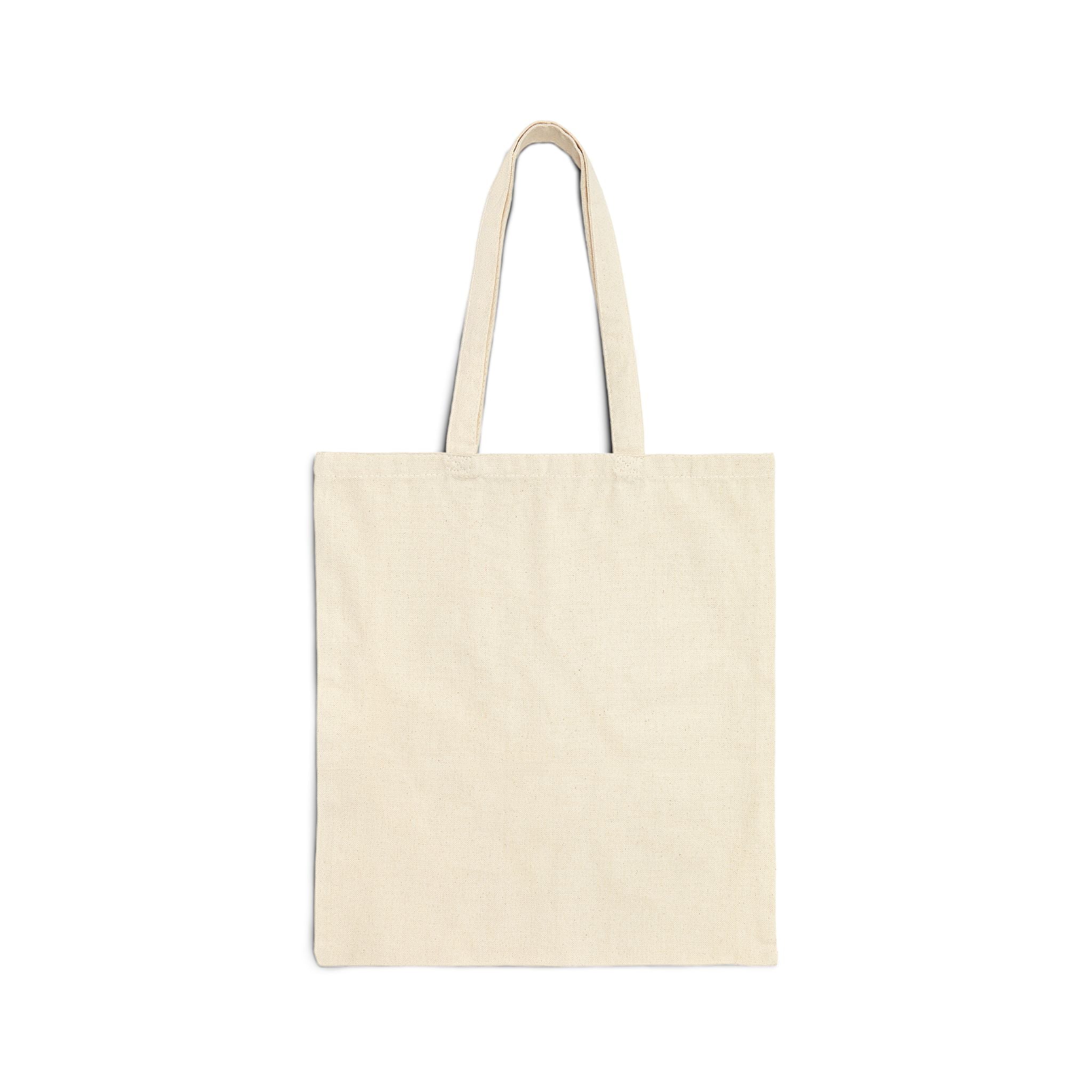 Tote Bag — "Thankful Hearts, Kind Minds" Kids Circle Thanksgiving Canvas Tote