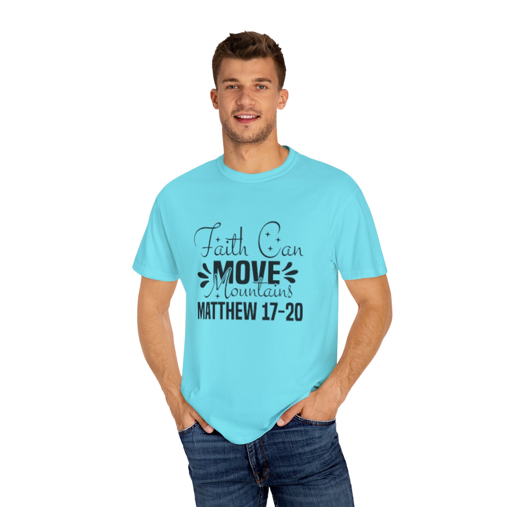 Faith Can Move Mountains Unisex T-Shirt | Inspirational Tee for Comfort and Style, Religious Gift, Everyday Wear, Casual Outfit, [...]