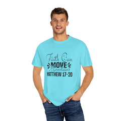 Faith Can Move Mountains Unisex T-Shirt | Inspirational Tee for Comfort and Style, Religious Gift, Everyday Wear, Casual Outfit, [...]