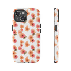 Floral Phone Case for Tough Cases | Stylish Protective Cover, Gift for Her, Trendy Accessory, Flower Design, iPhone Case