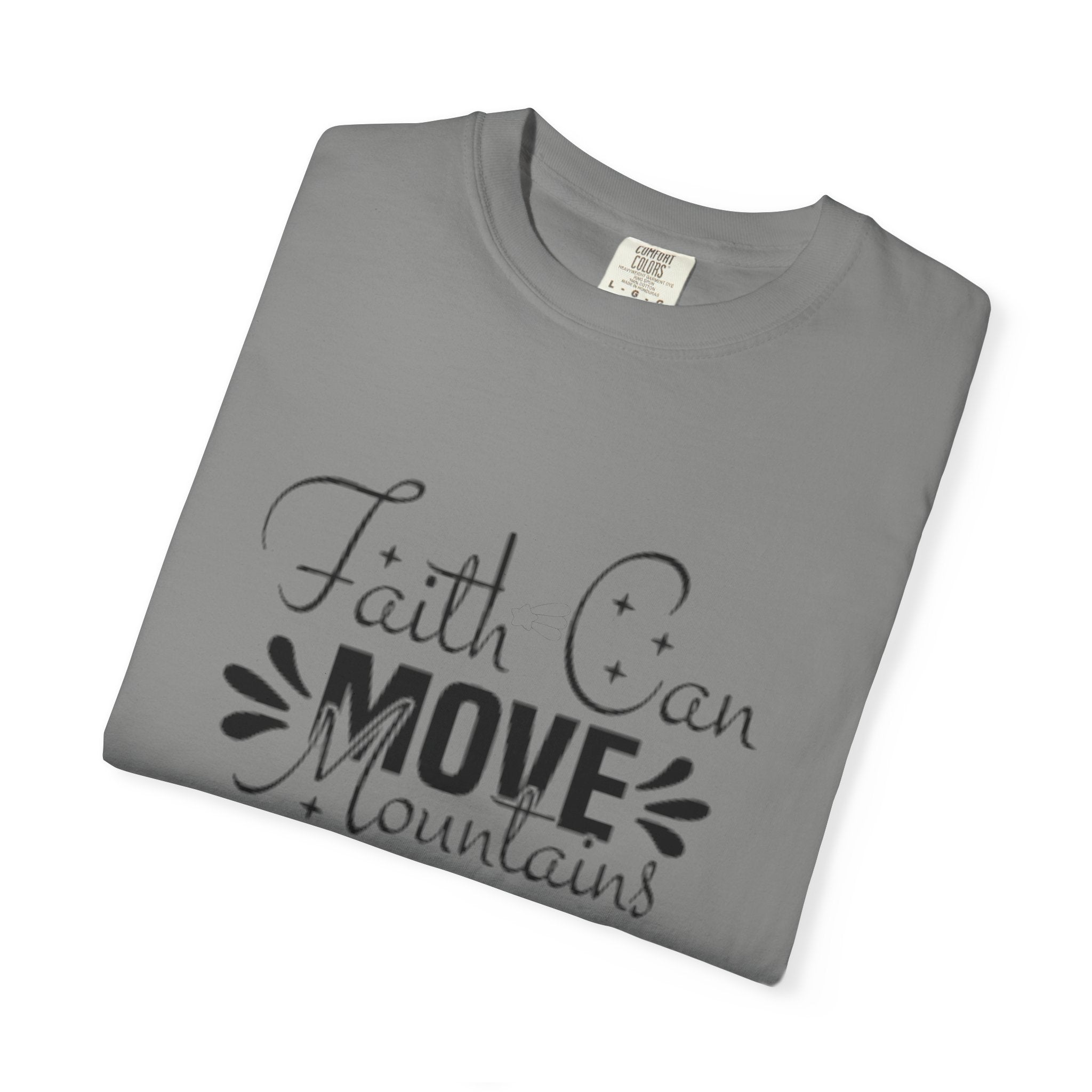 Faith Can Move Mountains Unisex T-Shirt | Inspirational Tee for Comfort and Style, Religious Gift, Everyday Wear, Casual Outfit, [...]
