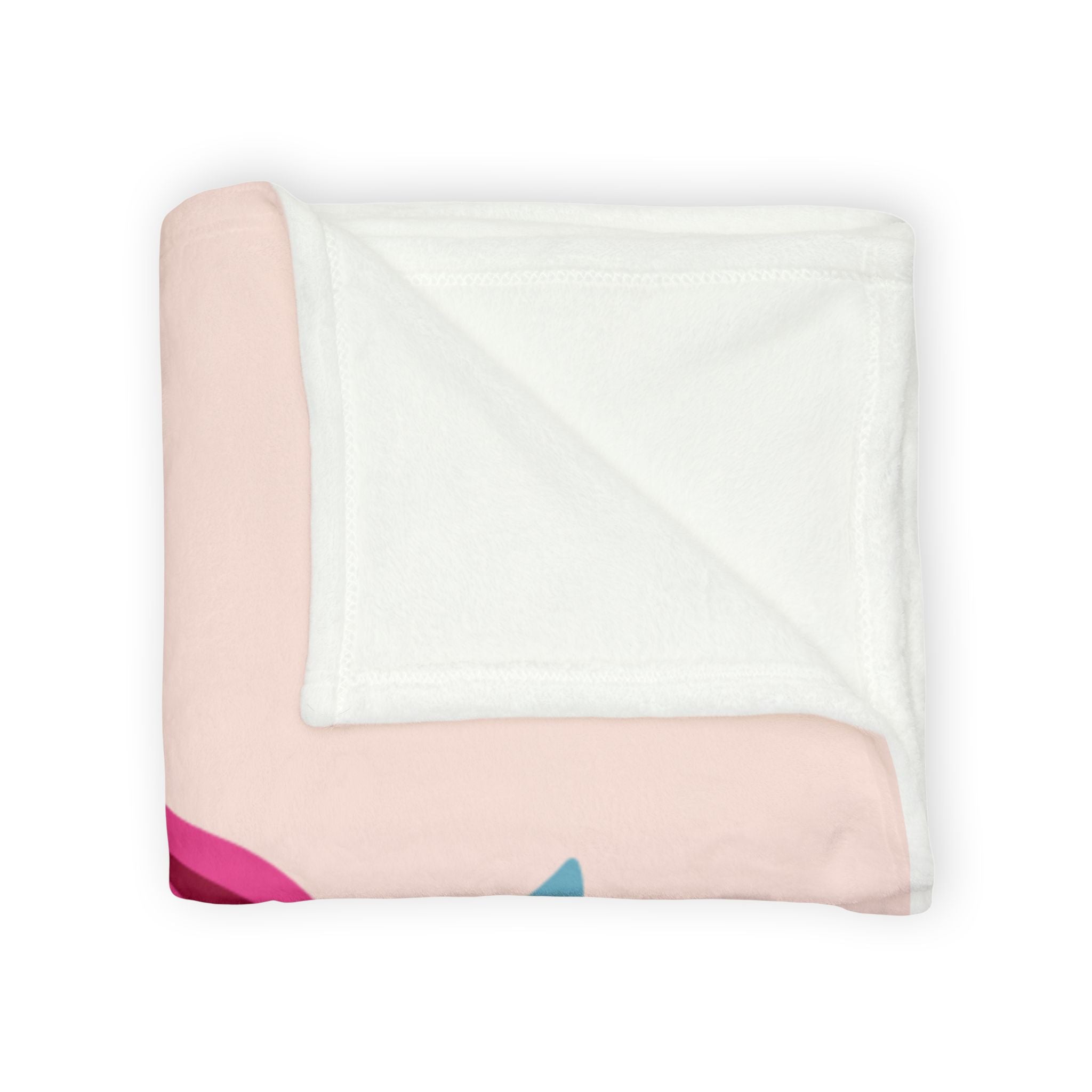 Floral Throw Blanket - Cozy Polyester Blanket for Home Decor, Gift for Her, Boho Style, Soft and Warm Floral Design