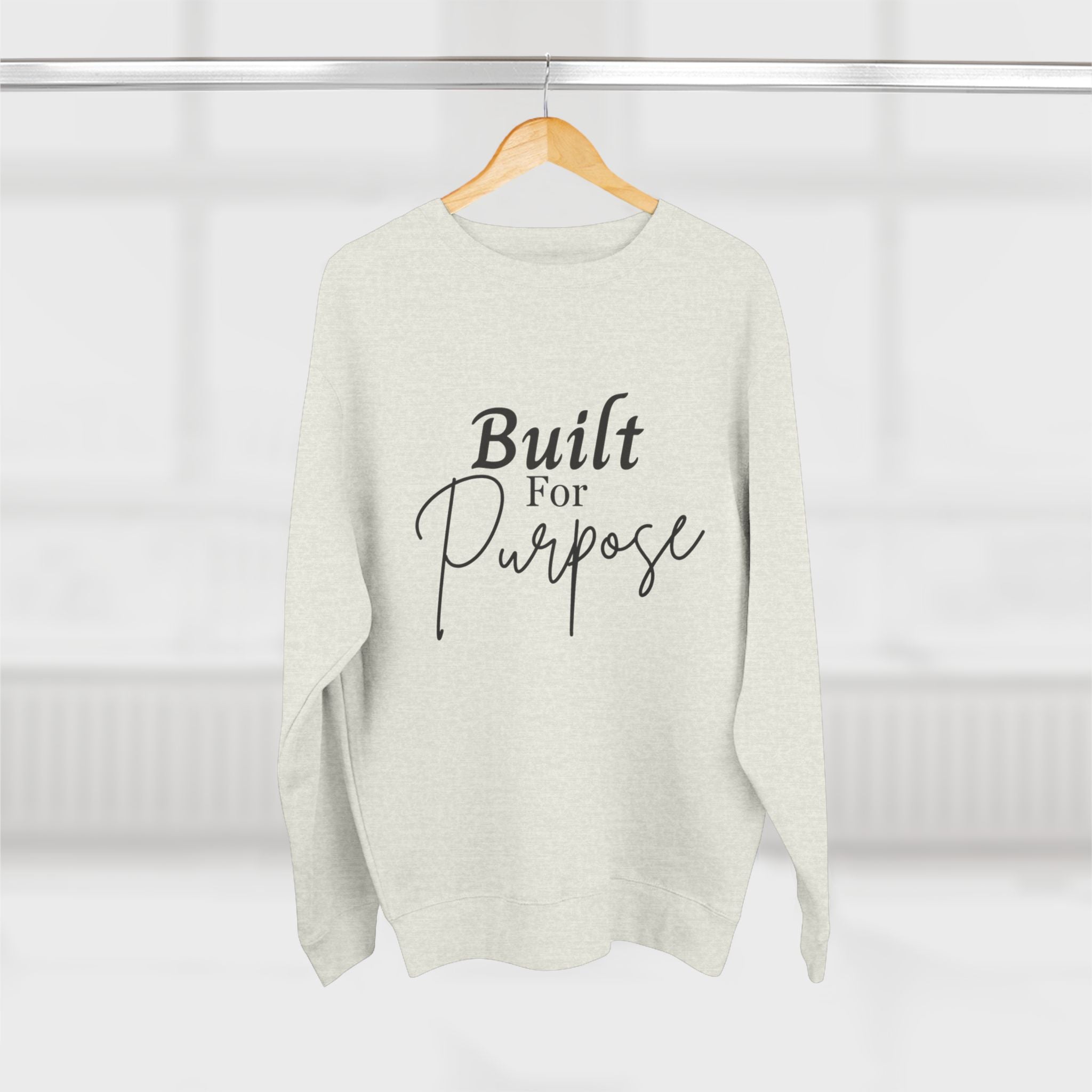 Inspirational Energy Sweatshirt, Motivational Crewneck for Self-Care, Cozy Gift for Friends, Positive Vibes Apparel, Unisex Sweatshirt