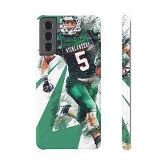 Slim Snap Case for Football Fans, Personalized Phone Cover, Sports Team Gift, High School Football Accessories, Customizable Sports Case